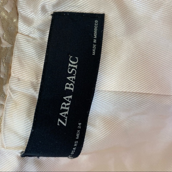 Zara Brocade Blazer XS - Picture 5 of 5